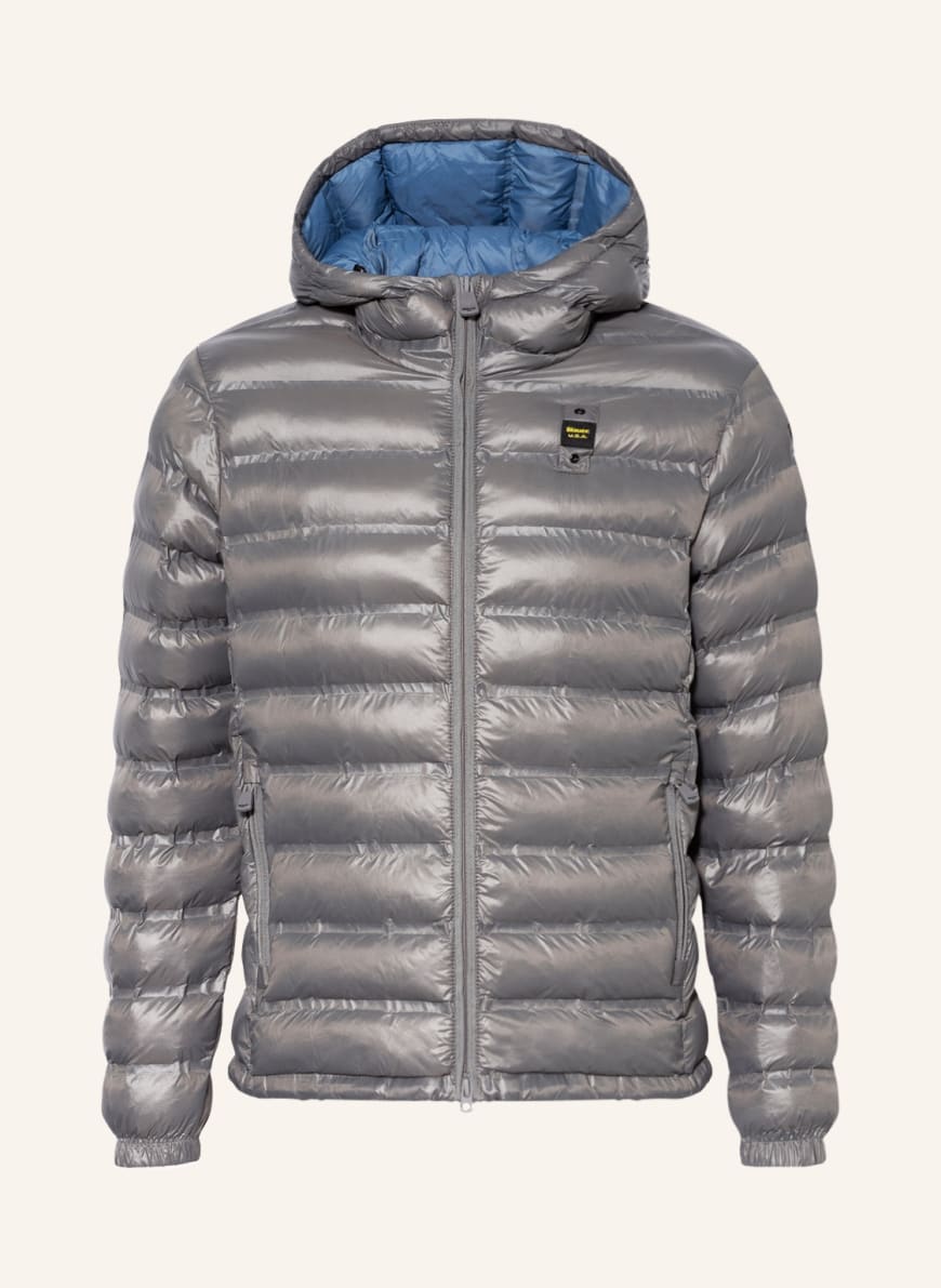 Blauer Quilted jacket , Color: GRAY (Image 1)