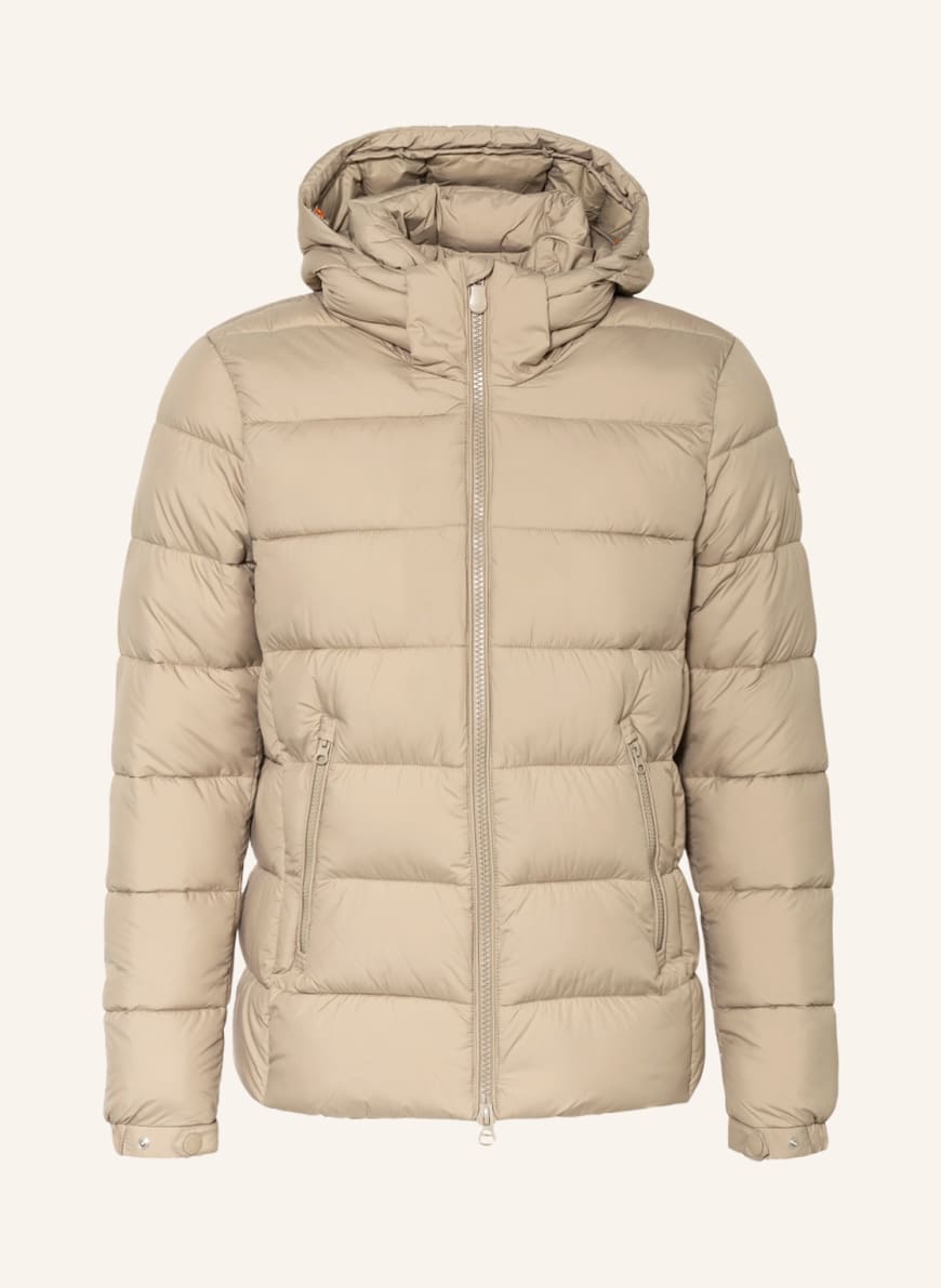 SAVE THE DUCK Quilted jacket BORIS, Color: BEIGE (Image 1)