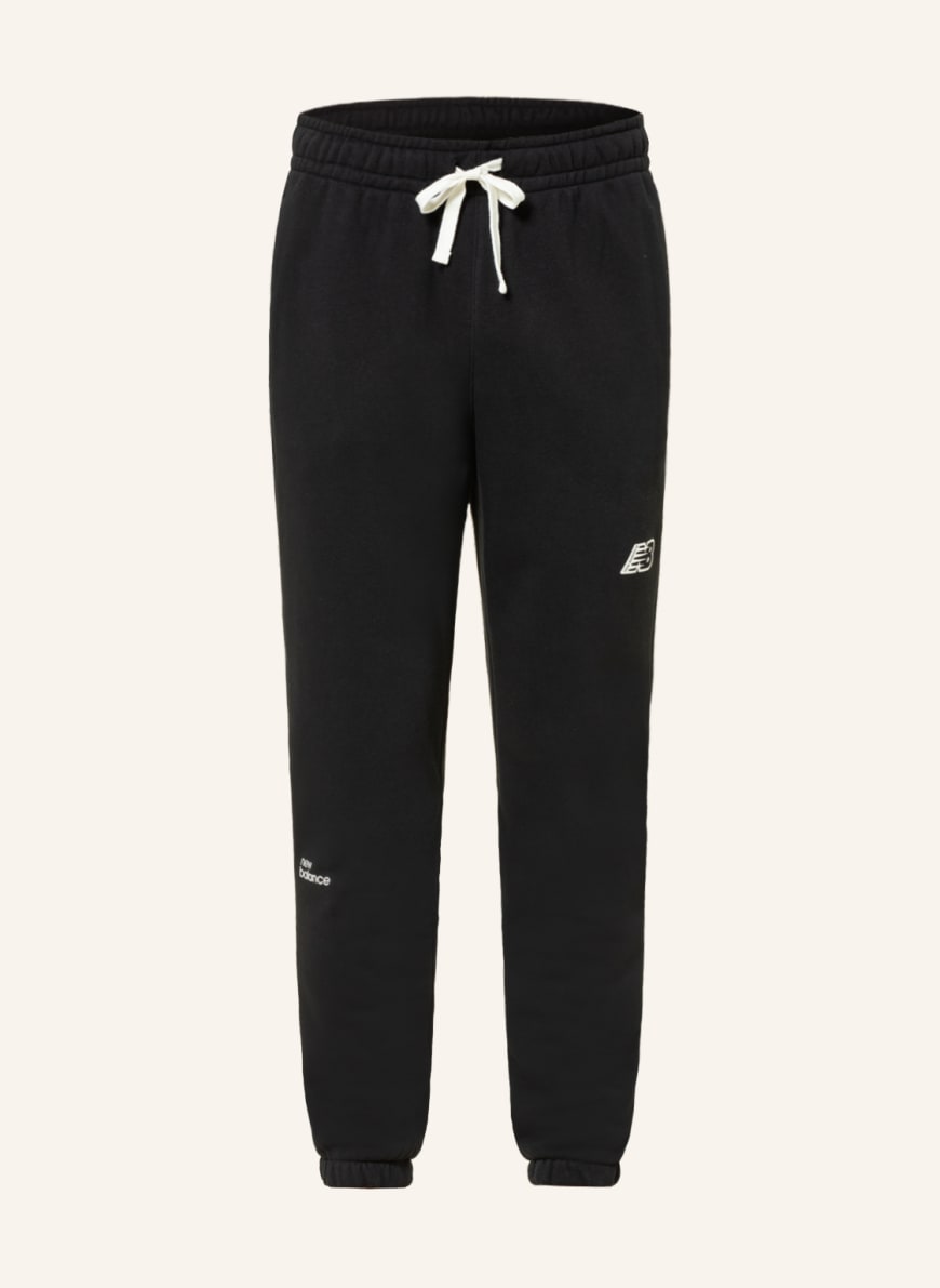 new balance Sweatpants ESSENTIALS, Color: BLACK (Image 1)