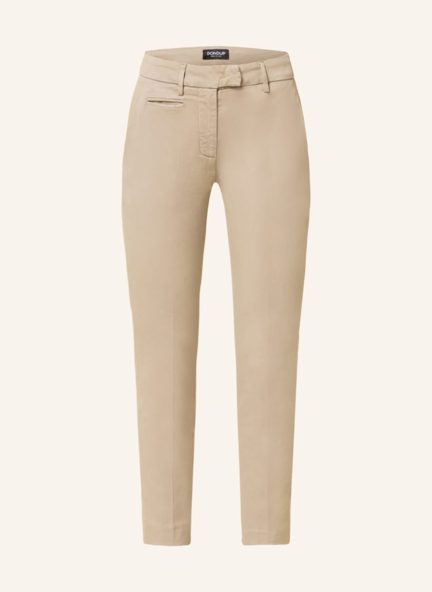 Dondup 7/8 pants PERFECT, Color: TAUPE (Image 1)