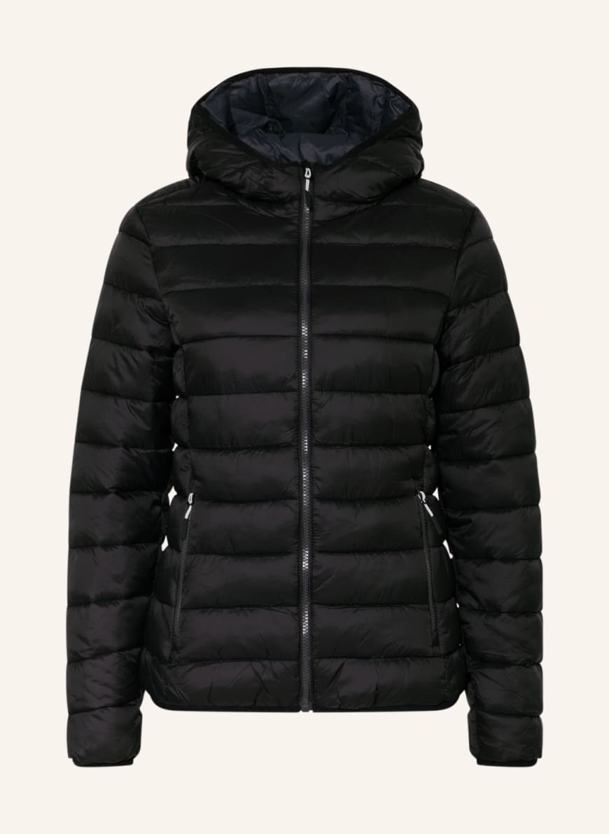 CMP Quilted jacket, Color: BLACK (Image 1)