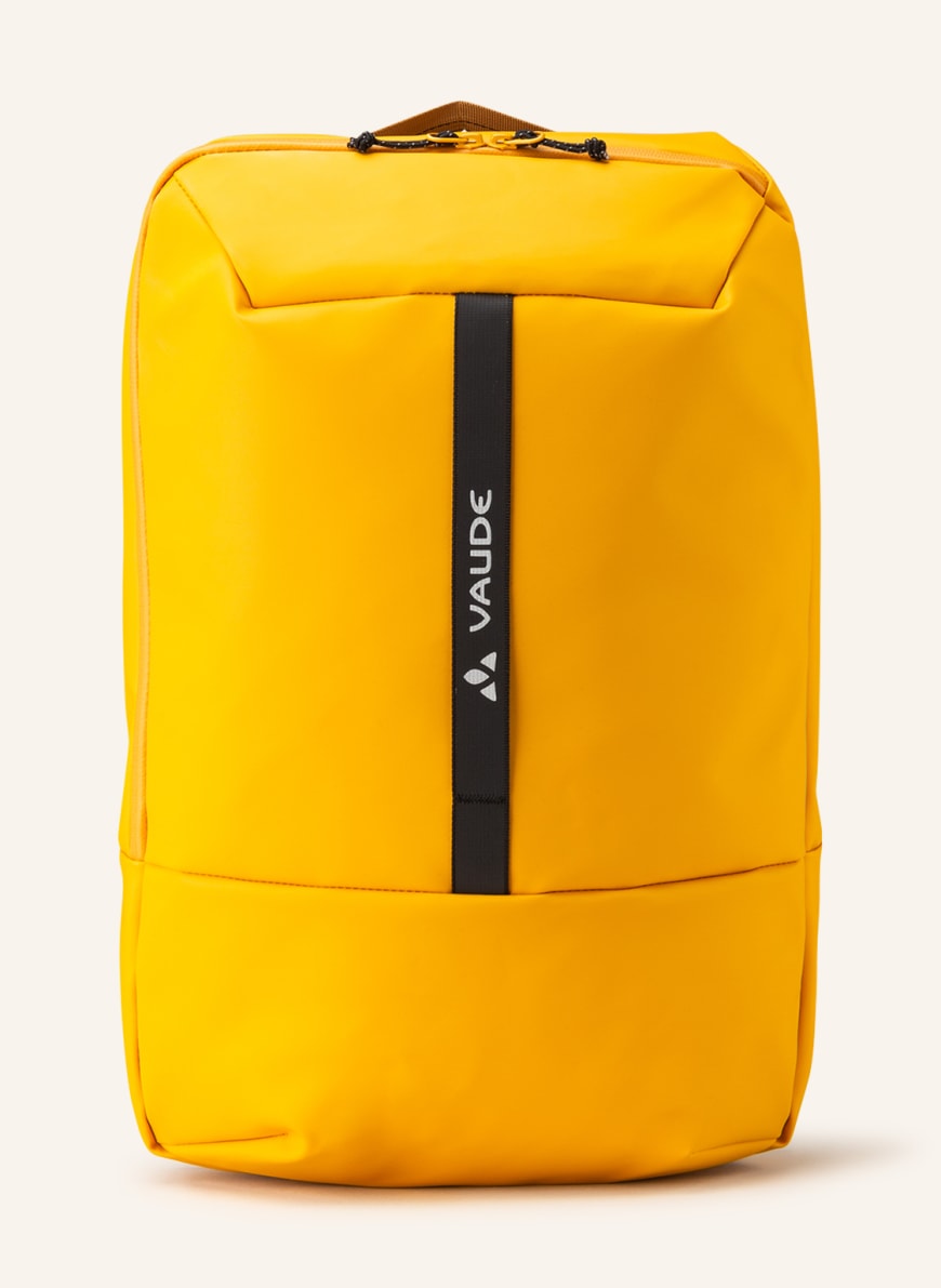 VAUDE Rucksack MINEO 17 l mit Laptop-Fach, Farbe: DUNKELGELB(Bild 1)