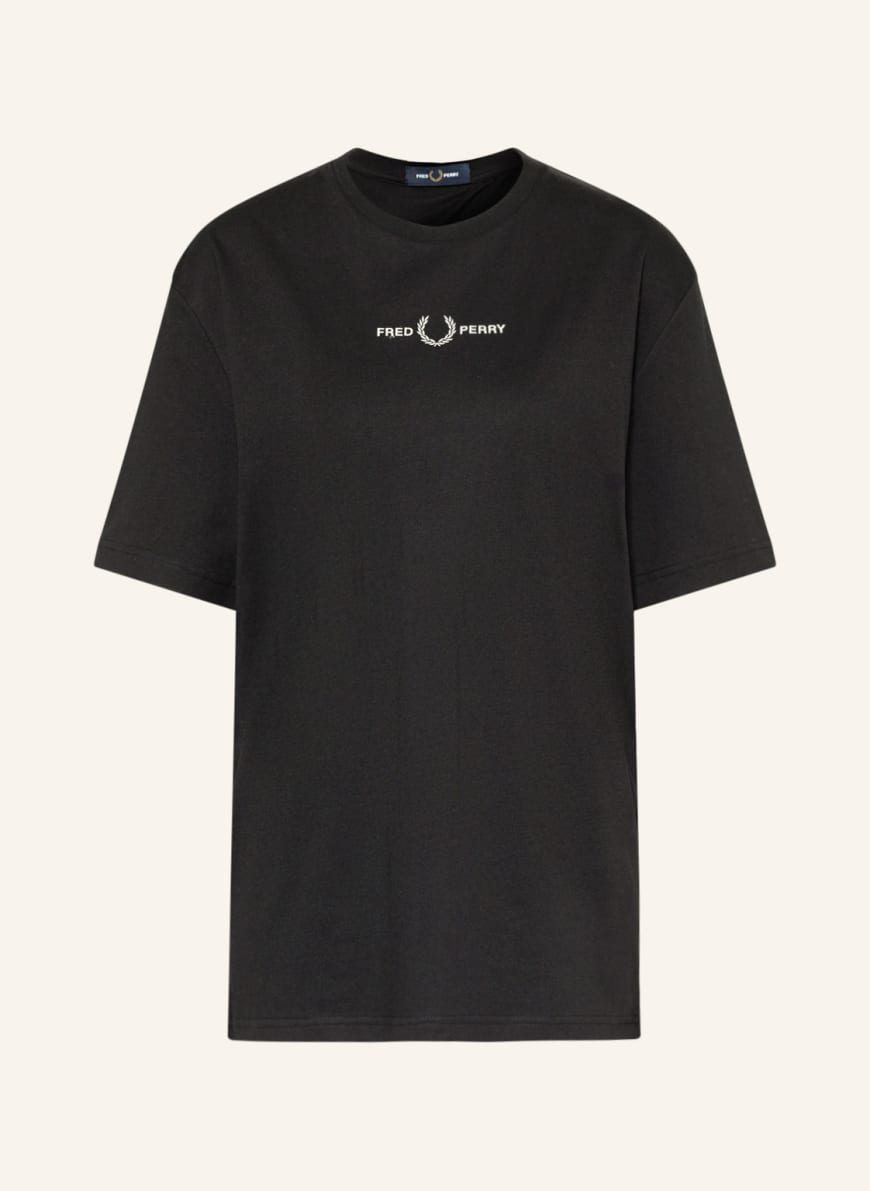 FRED PERRY T-shirt , Color: BLACK (Image 1)