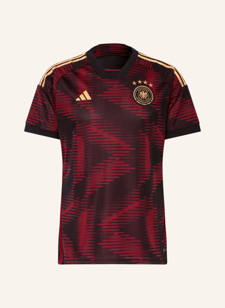 adidas Auswärtstrikot, Farbe: SCHWARZ (Bild 1)