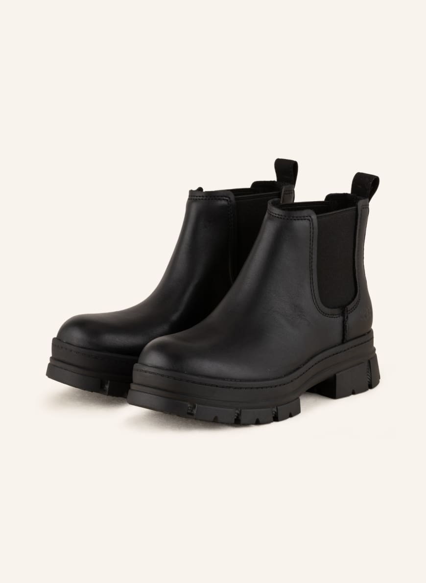 UGG Chelsea boots ASHTON, Color: BLACK(Image 1)