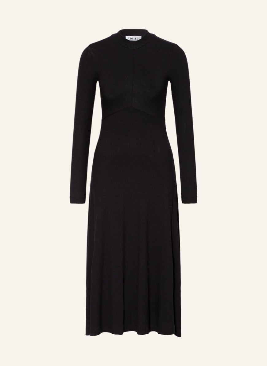 EDITED Dress DIANE with cut-out, Color: BLACK (Image 1)