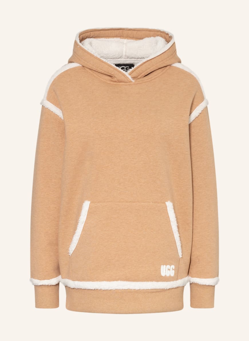 UGG Fleece hoodie JOANNE , Color: CAMEL(Image 1)