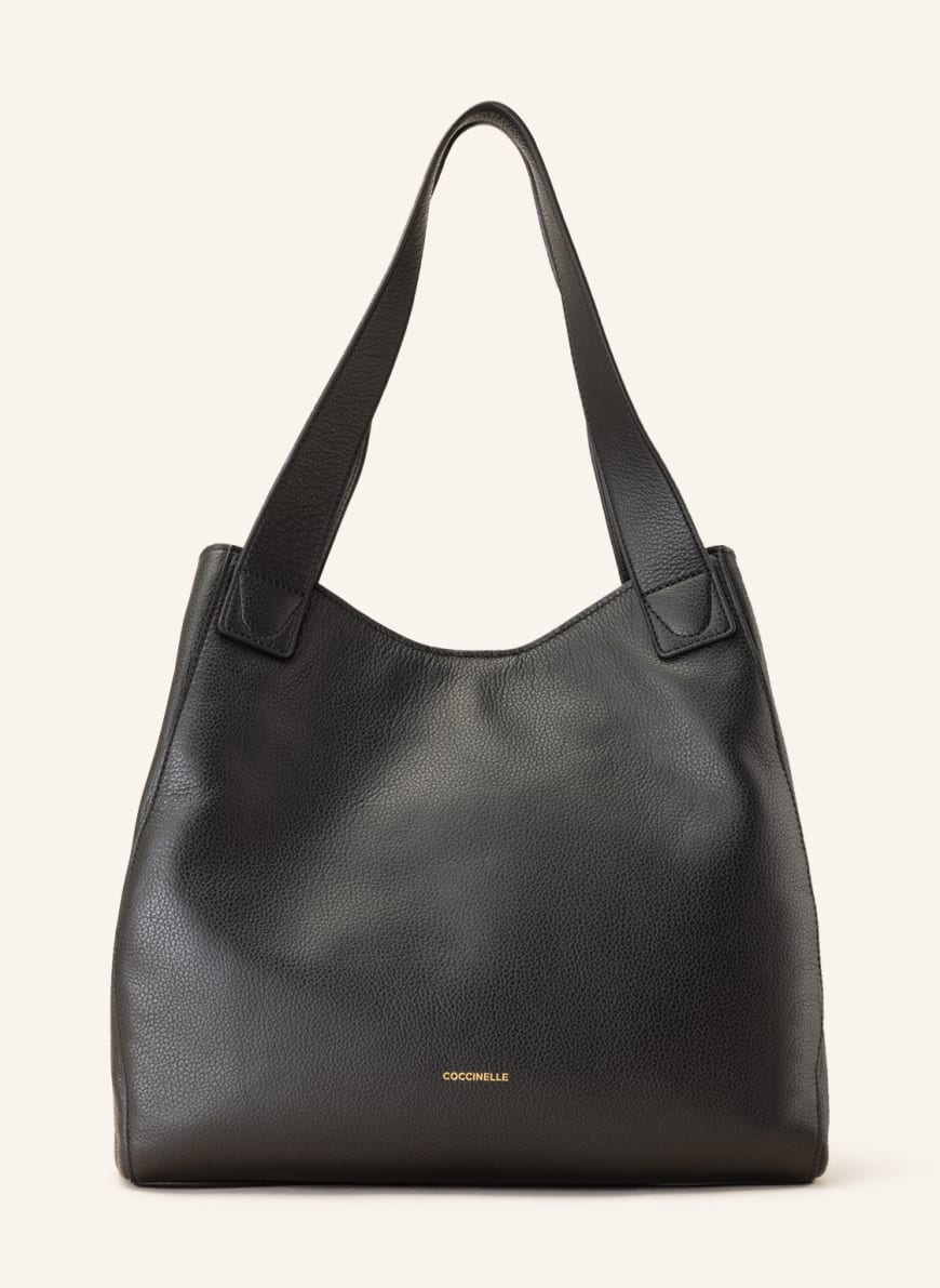 COCCINELLE Hobo bag, Color: BLACK(Image 1)