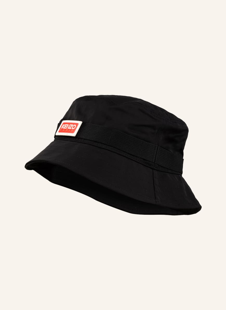 KENZO Bucket hat, Color: BLACK (Image 1)