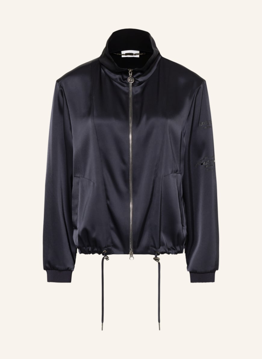SPORTALM Boxy jacket, Color: DARK BLUE(Image 1)