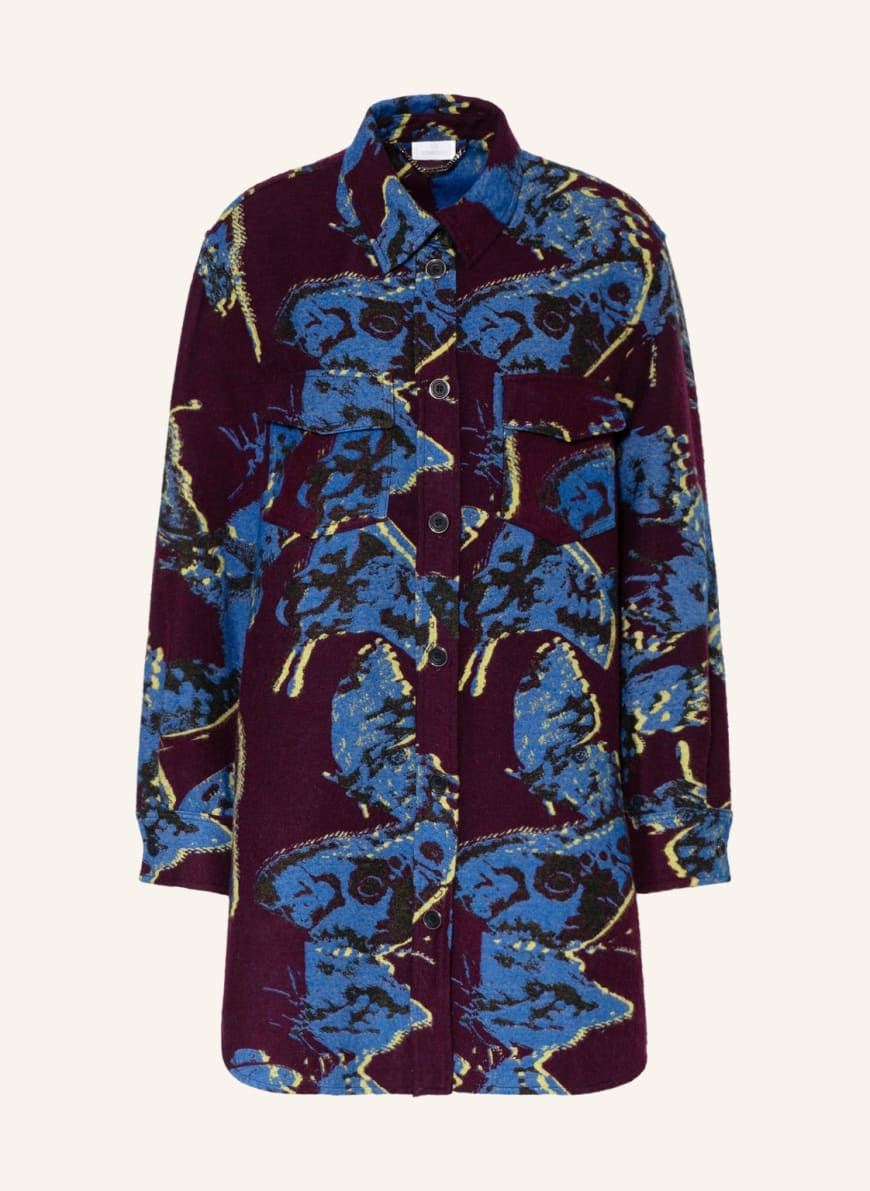 SPORTALM Overjacket, Farbe: DUNKELROT/ DUNKELBLAU/ GELB (Bild 1)