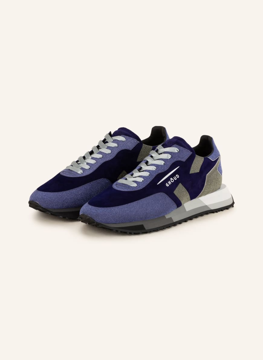 GHOUD Sneaker STAR, Farbe: LILA(Bild 1)