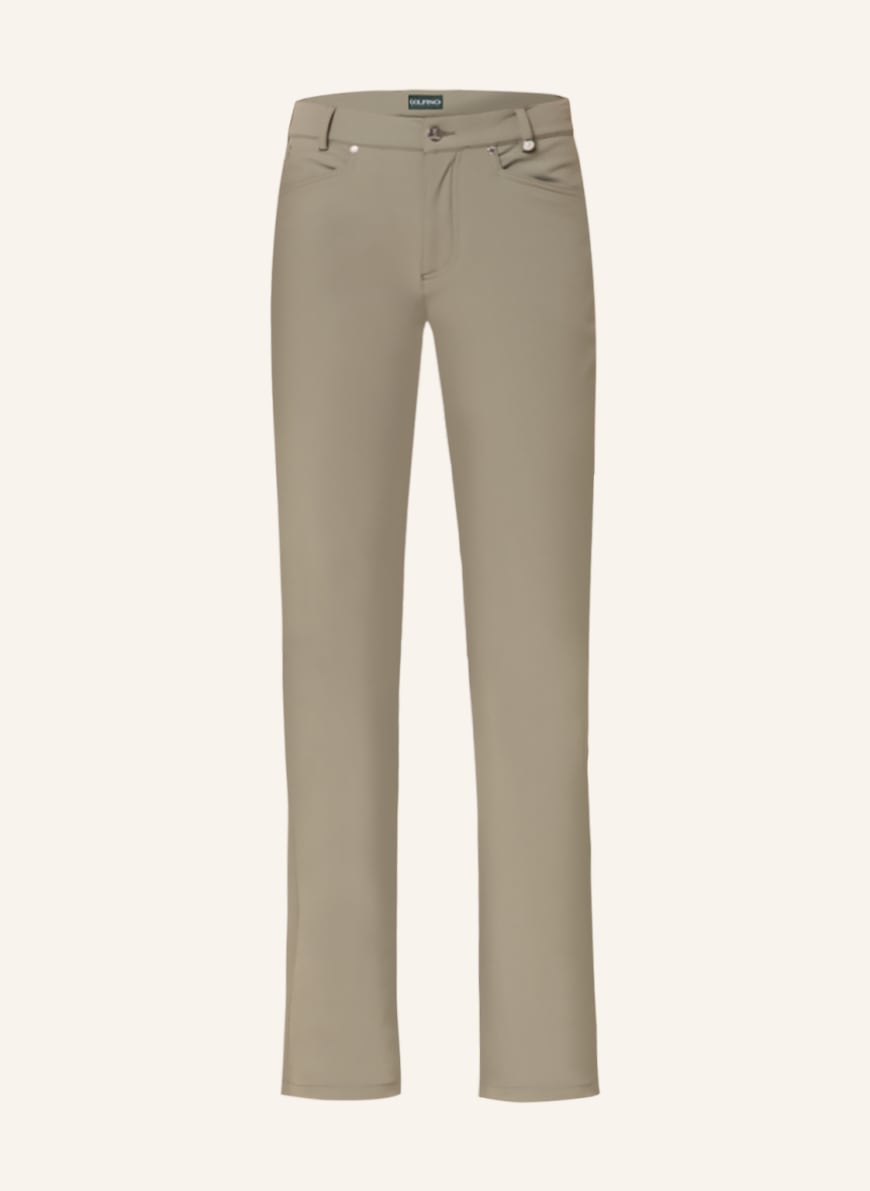 GOLFINO Golf trousers THE SABRINA, Color: KHAKI(Image 1)