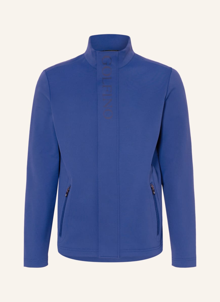 GOLFINO Mid-layer jacket, Color: BLUE(Image 1)