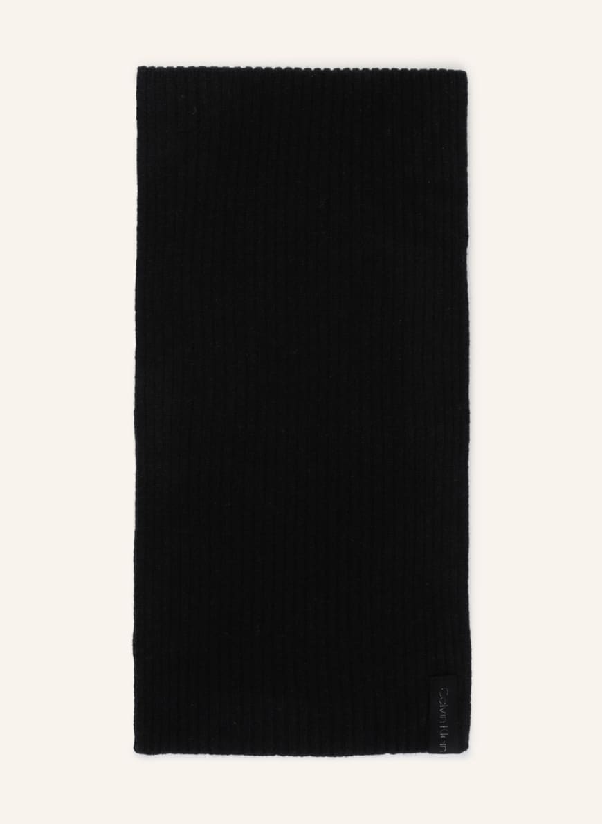 Calvin Klein Cashmere-Schal, Farbe: SCHWARZ(Bild 1)