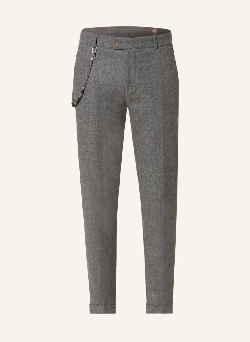 CG - CLUB of GENTS Suit trousers CG CAMERON extra slim fit, Color: 83 GRAU DUNKEL (Image 1)