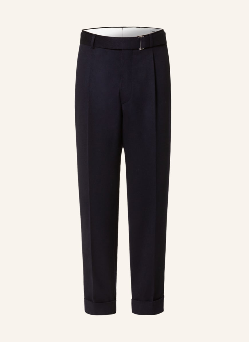 Officine Générale Trousers slim fit, Color: DARK BLUE (Image 1)