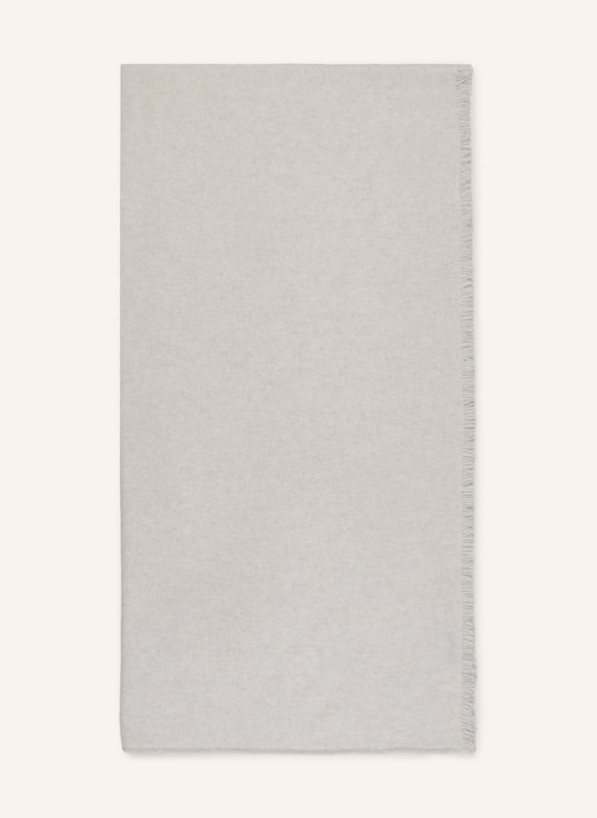 S.MARLON Cashmere scarf, Color: CREAM (Image 1)