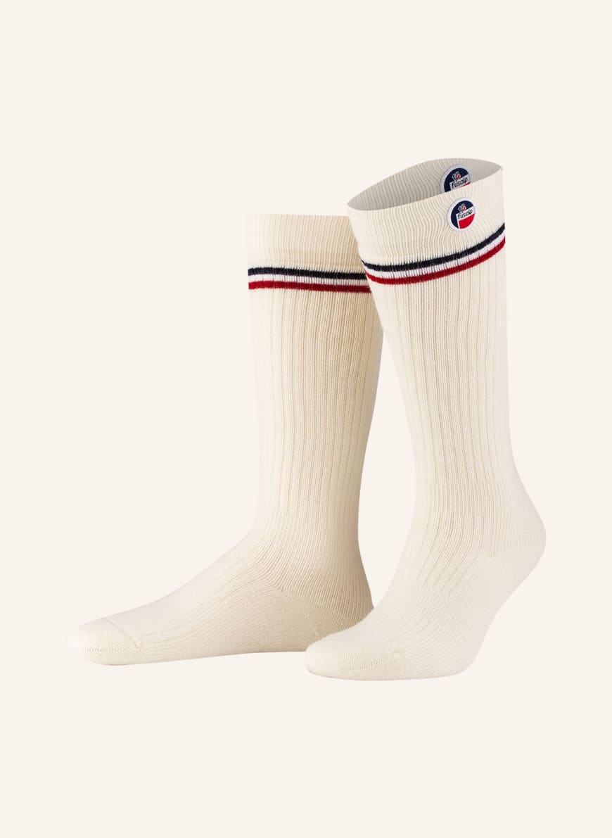 fusalp Ski socks LODGE, Color: 90823 milk (Image 1)