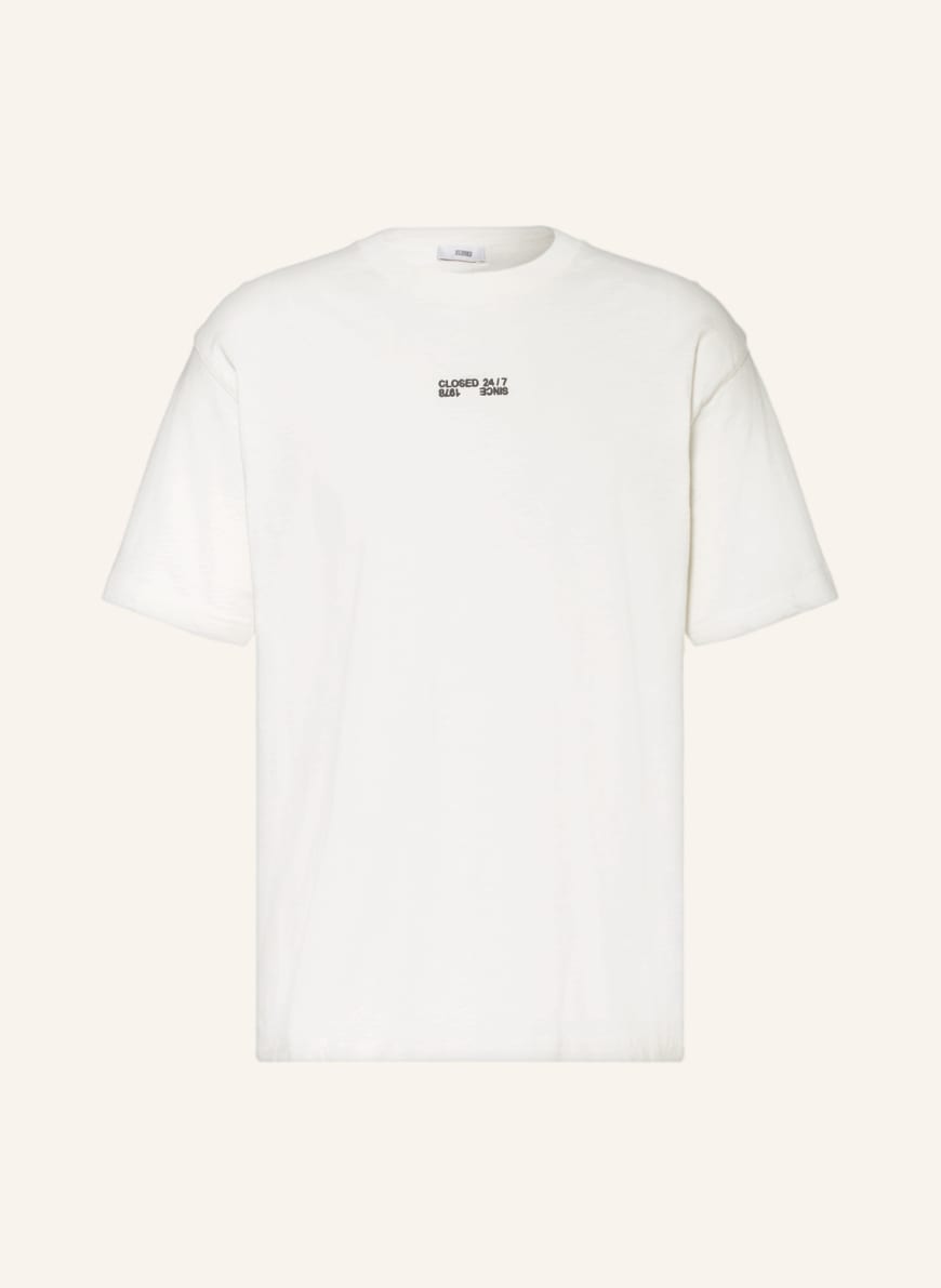 CLOSED T-shirt, Color: ECRU (Image 1)
