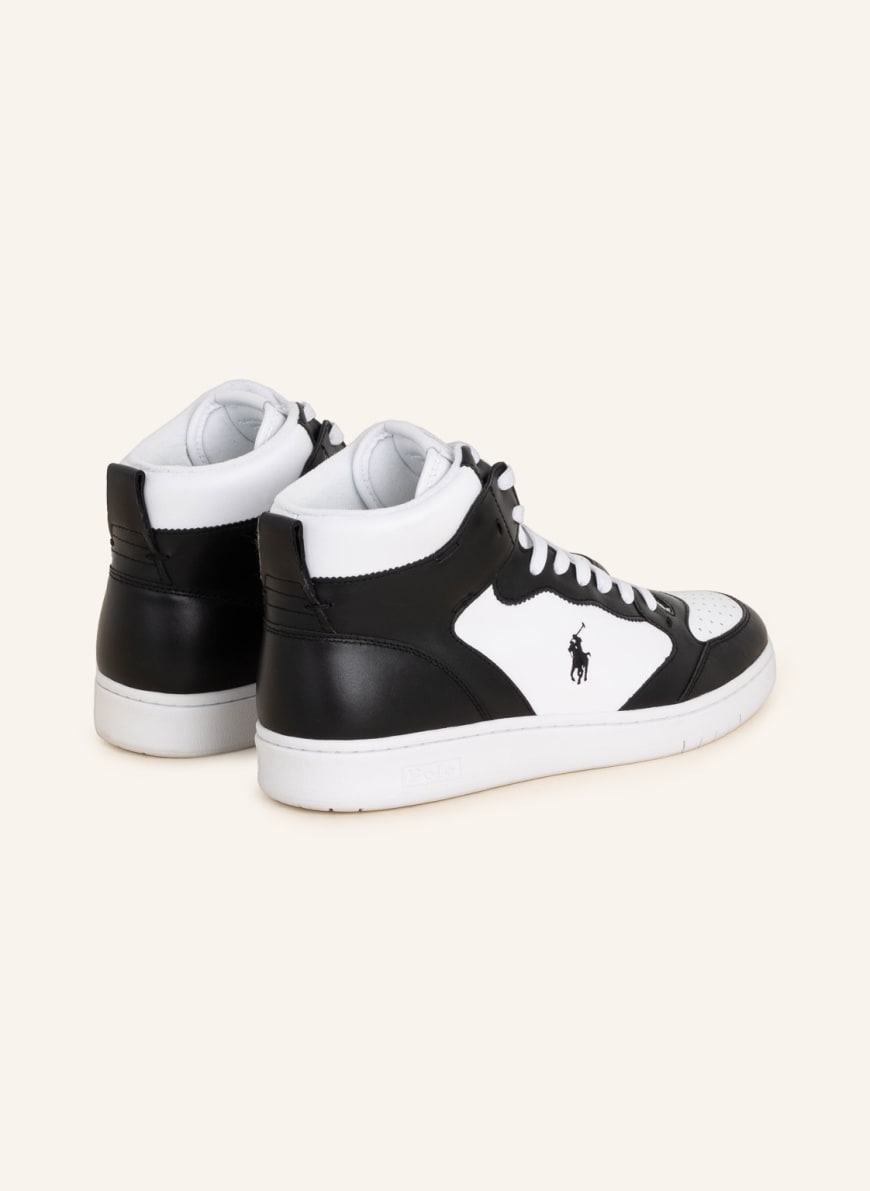 Polo high top canvas shoes cheap