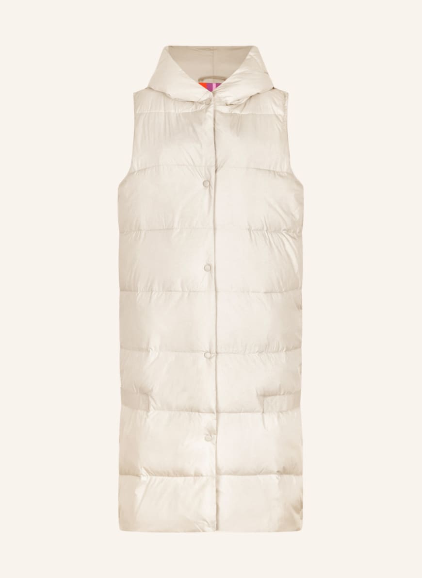 LIEBLINGSSTÜCK Quilted vest ISYL, Color: CREAM (Image 1)