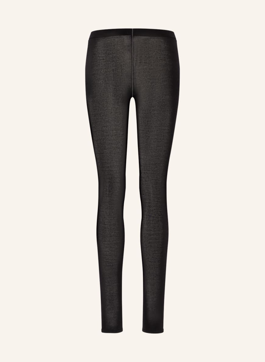 Cashmere-blend leggings in black - Wolford
