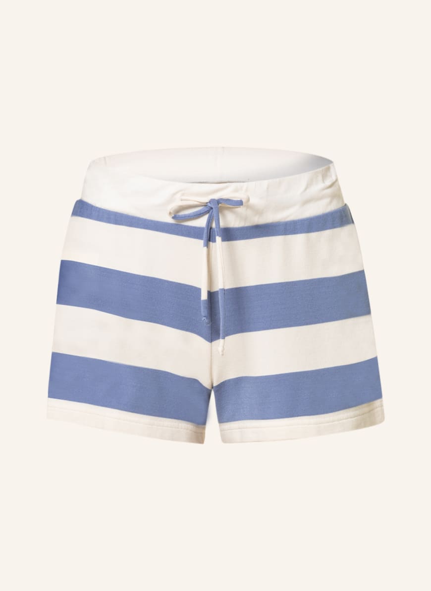 Juvia Pajama shorts , Color: WHITE/ BLUE(Image 1)