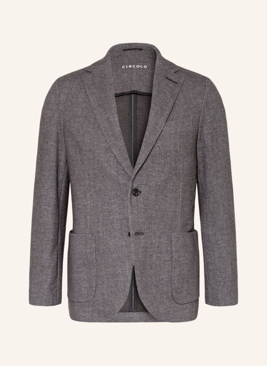 CIRCOLO 1901 Suit jacket extra slim fit made of jersey in dark gray/ gray -  Buy Online! | Breuninger