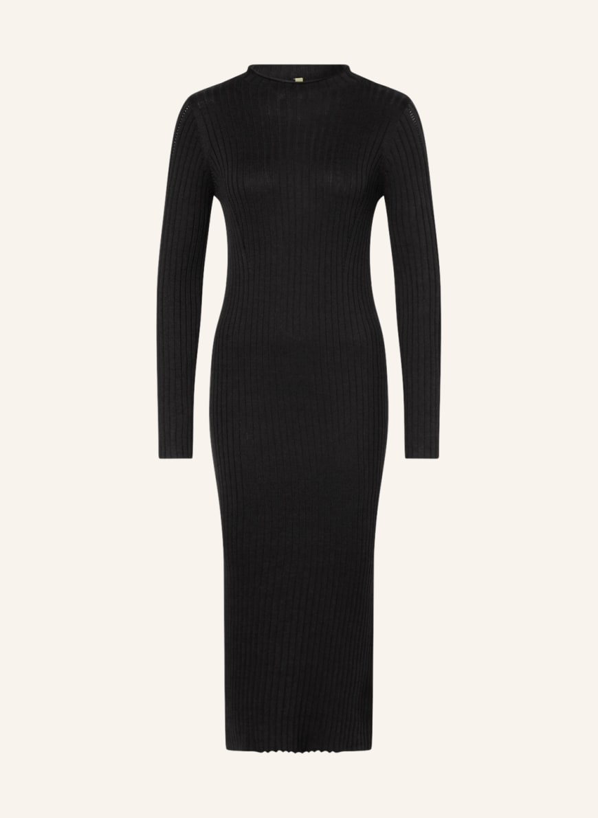 Pepe Jeans Knit dress BELINDA, Color: BLACK (Image 1)