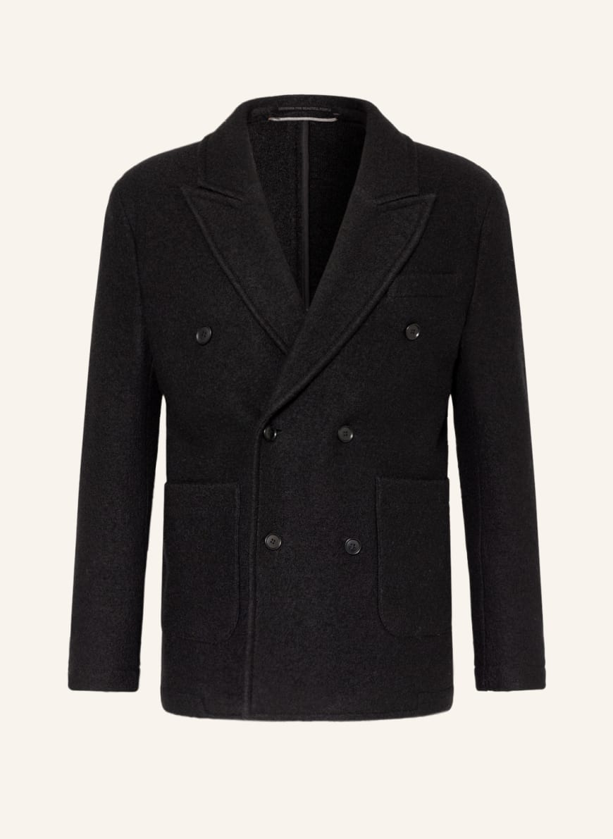 DRYKORN Bouclé tailored Jacket MONTELINO regular fit , Color: BLACK(Image 1)