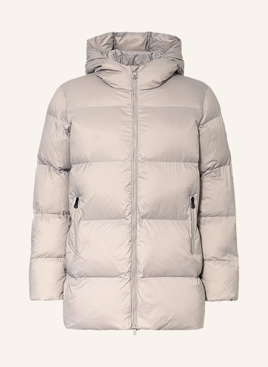 HOX Quilted jacket , Color: LIGHT BROWN(Image 1)