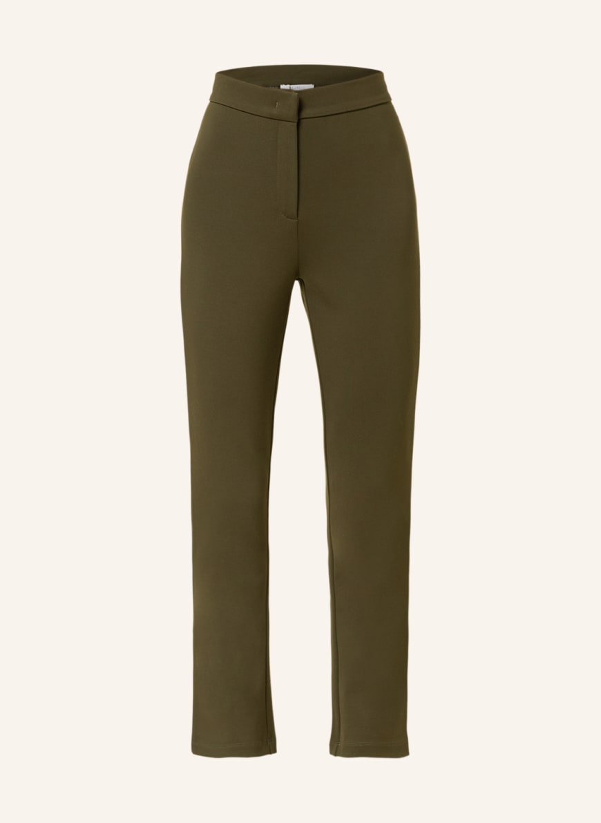 MaxMara LEISURE Jersey pants ARIANO, Color: OLIVE(Image 1)