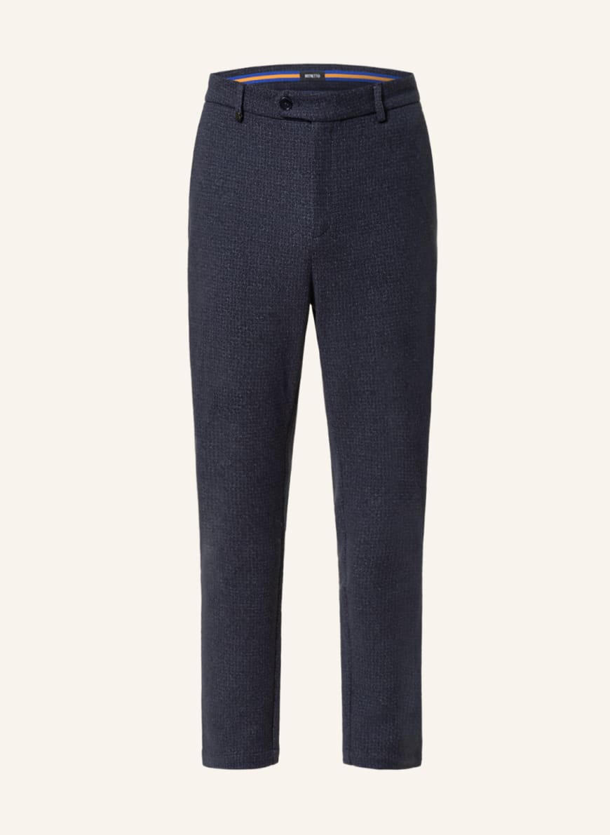 DISTRETTO 12 Suit trousers ESTEBAN in jogger style extra slim fit, Color: DARK BLUE (Image 1)