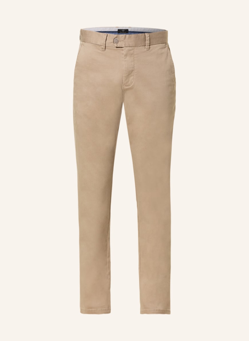 FYNCH-HATTON Chinos modern fit, Color: BEIGE(Image 1)