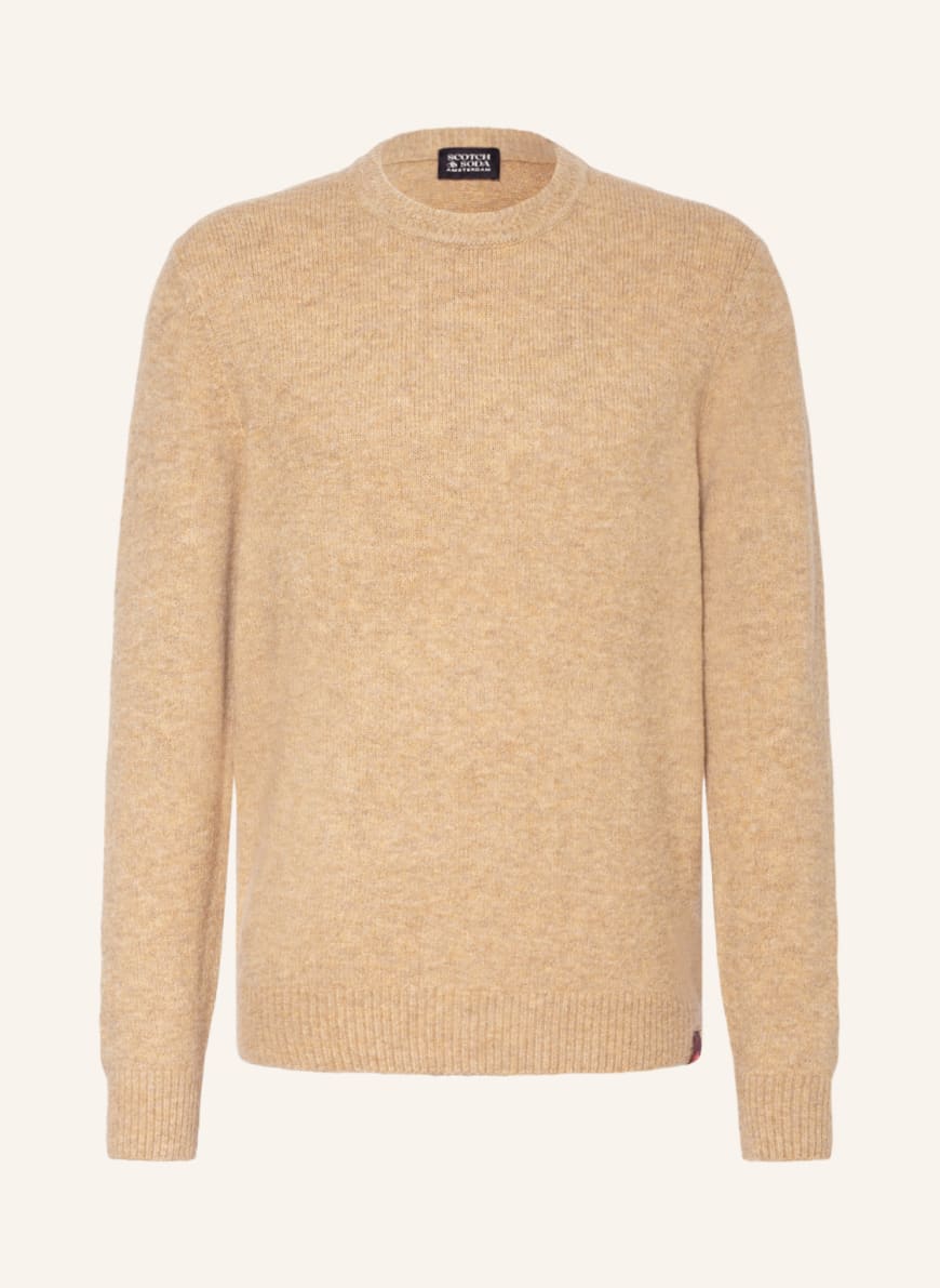 SCOTCH & SODA Pullover, Farbe: HELLBRAUN(Bild 1)