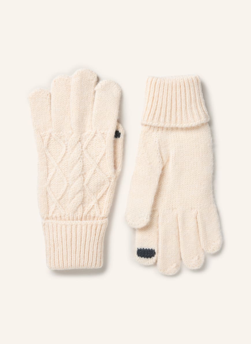 GUESS Gloves, Color: CREAM (Image 1)