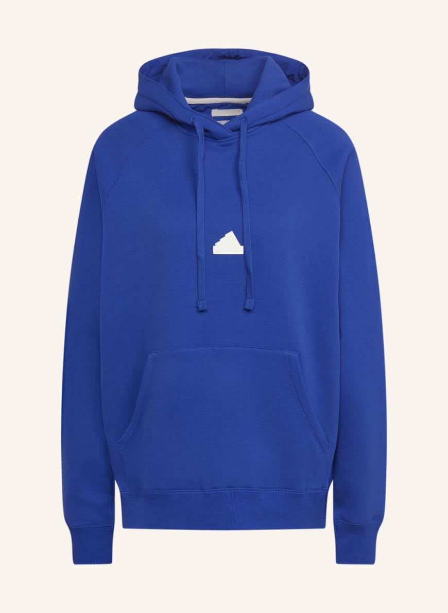 adidas Oversized hoodie SPORTSWEAR, Color: BLUE (Image 1)