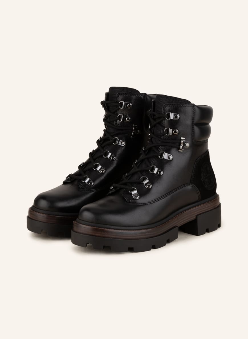 TORY BURCH Lace-up boots MILLER in black | Breuninger
