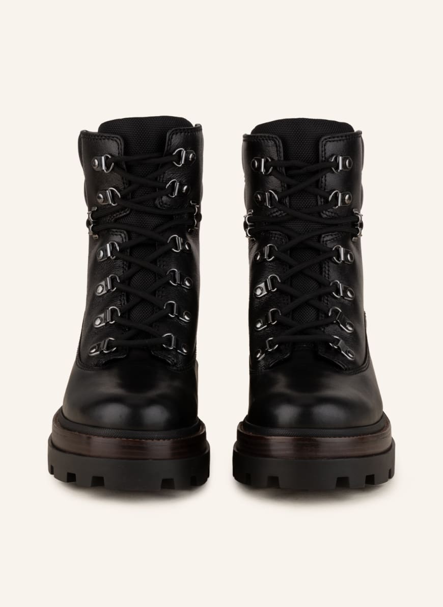 TORY BURCH Lace-up boots MILLER in black | Breuninger