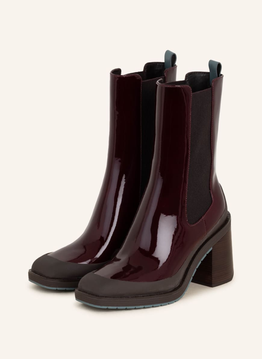TORY BURCH Chelsea-Boots EXPEDITION , Farbe: DUNKELROT (Bild 1)
