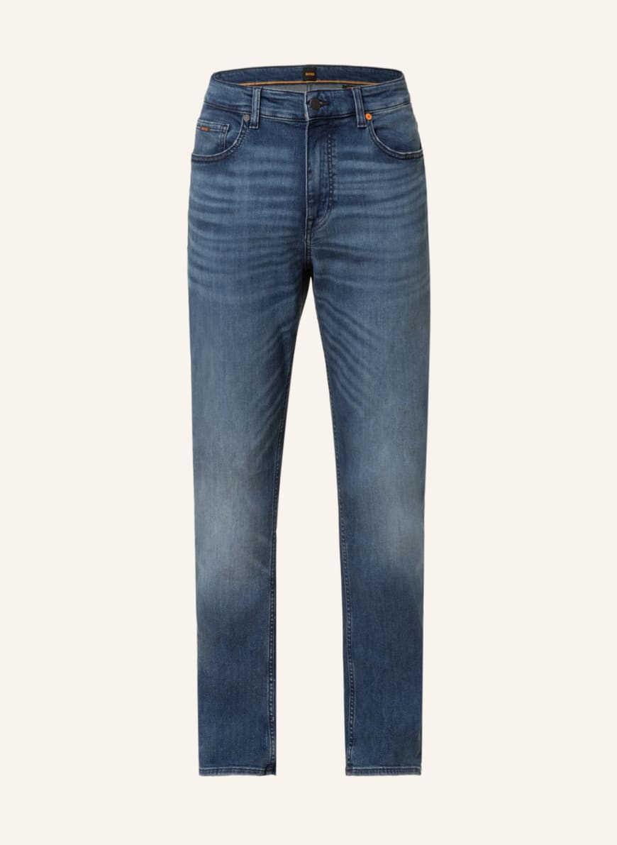 BOSS Jeans Relaxed Fit, Farbe: 421 MEDIUM BLUE (Bild 1)
