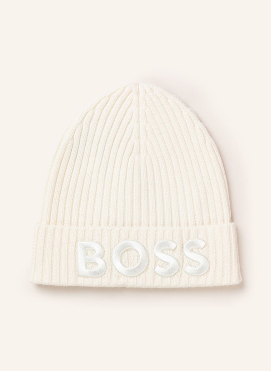 BOSS Hat ZARYAN , Color: 118 Open White(Image 1)