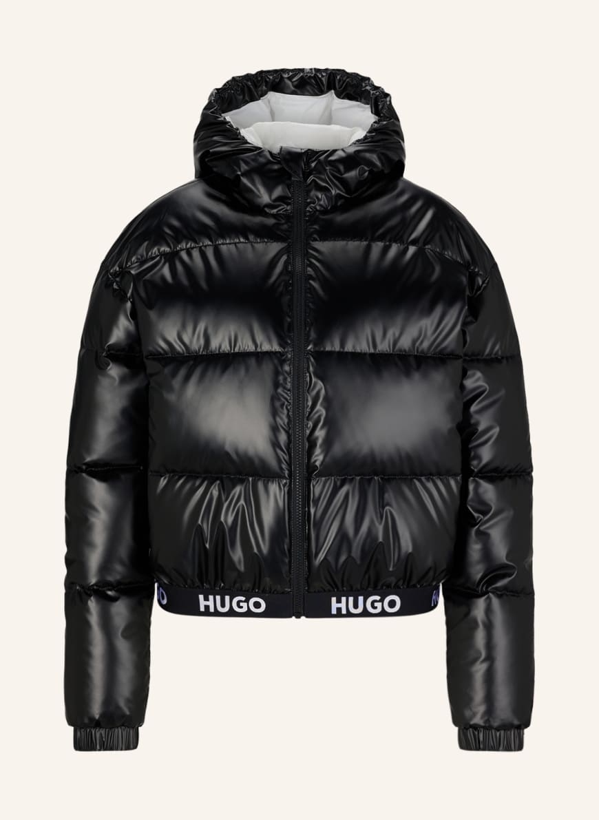 Hugo boss fur top jacket