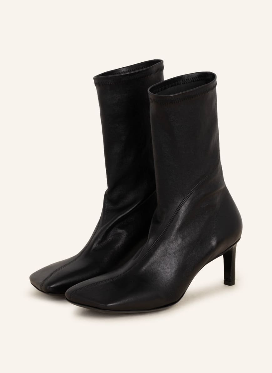 JIL SANDER Ankle boots, Color: BLACK (Image 1)