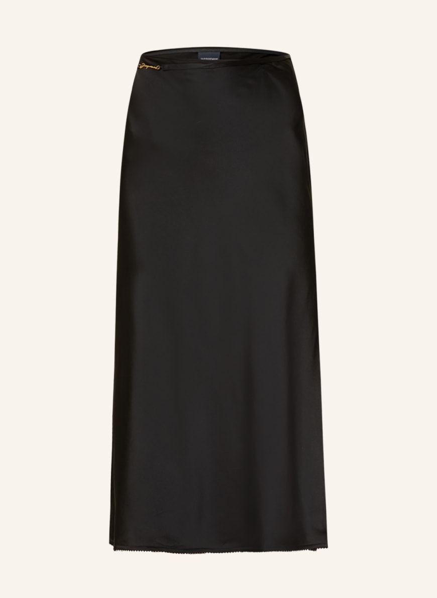 JACQUEMUS Skirt LA JUPE NOTTE, Color: BLACK (Image 1)