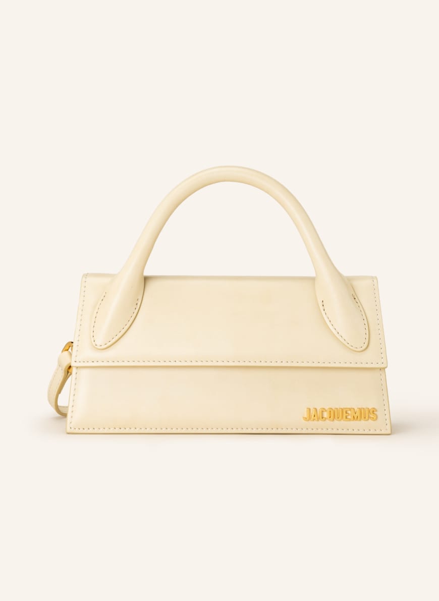 JACQUEMUS Handbag LE CHIQUITO LONG in ecru Buy Online! Breuninger