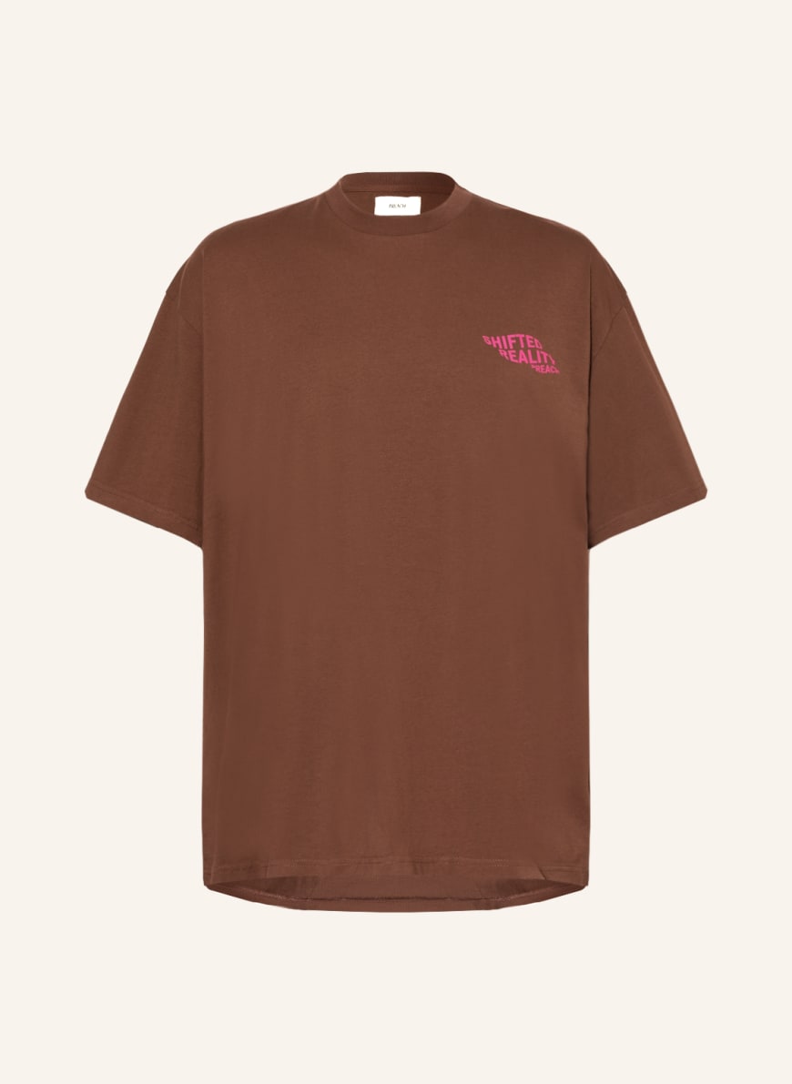 PREACH Oversized shirt , Color: BROWN (Image 1)