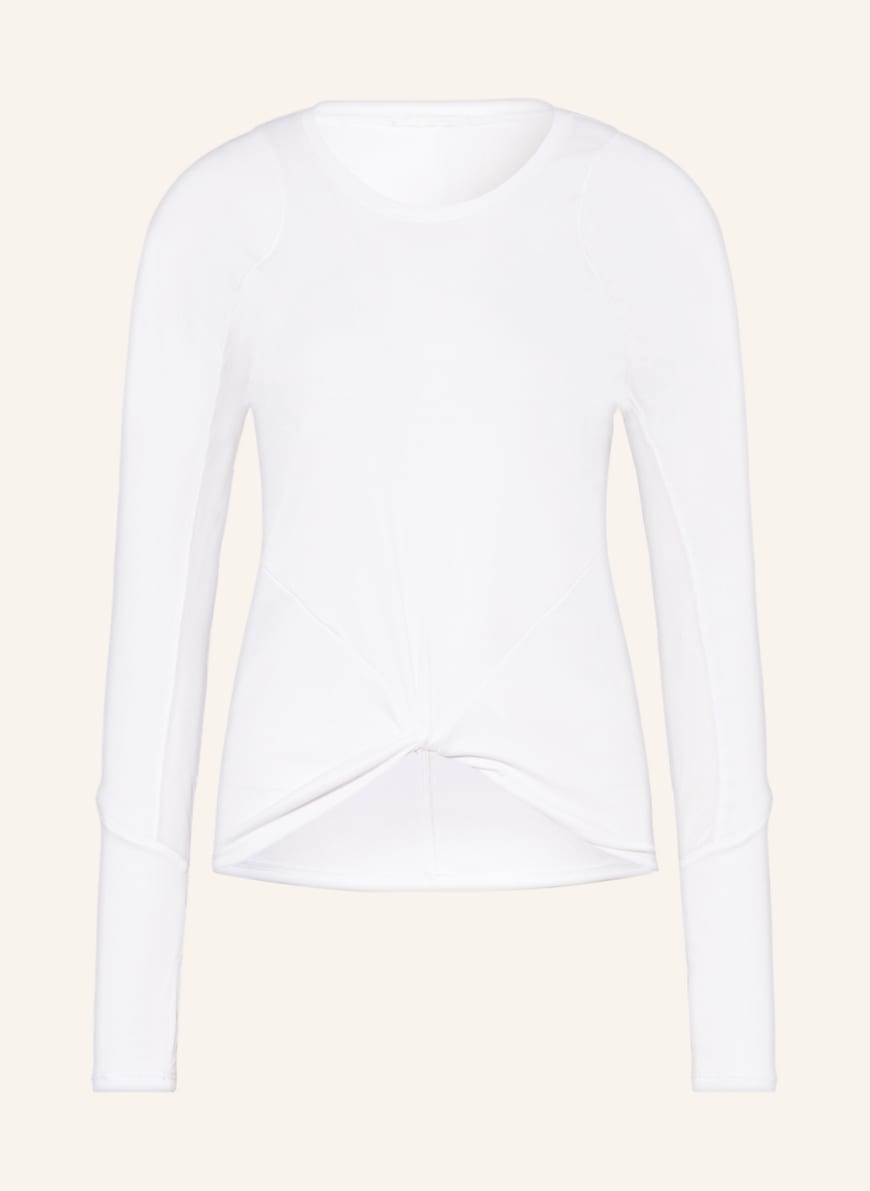 Lucky in Love Long sleeve shirt with UV protection 30+, Color: WHITE(Image 1)