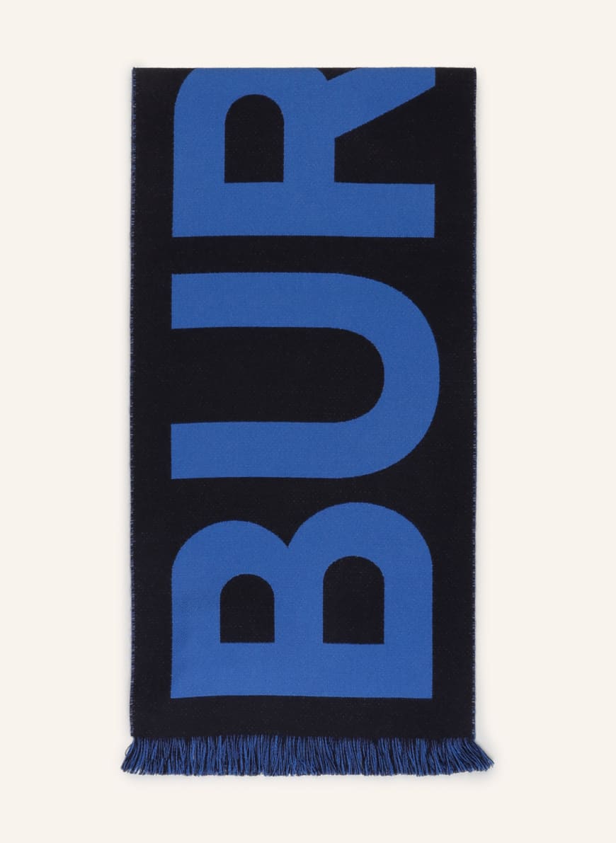 BURBERRY Scarf, Color: BLUE/ DARK BLUE (Image 1)